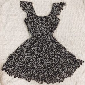 Chiffon Skull Dress 💀